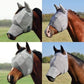CASHEL CRUSADER & FLY BUSTER FLY MASKS FOR COB, HORSE, WB & DRAFT