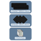 EQUI-FIXT ADHESIVE PATCHES