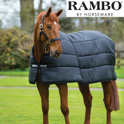 Bonus Free Liner - Rambo Optimo Plus 0g Turnout Inc Detachable Neck With 10 Year Waterproof Guarantee