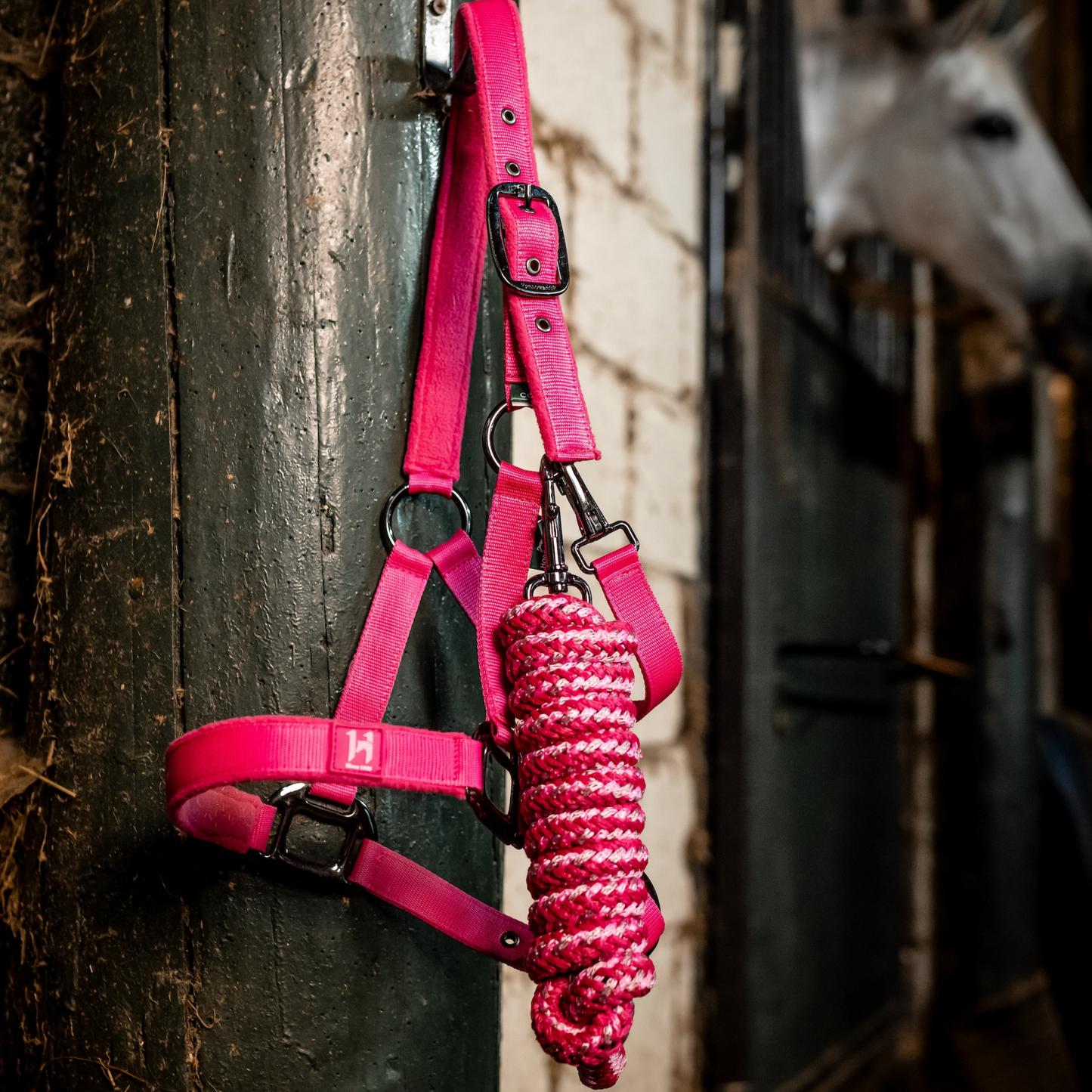 Horseware Newmarket Headcollar and Leadrope