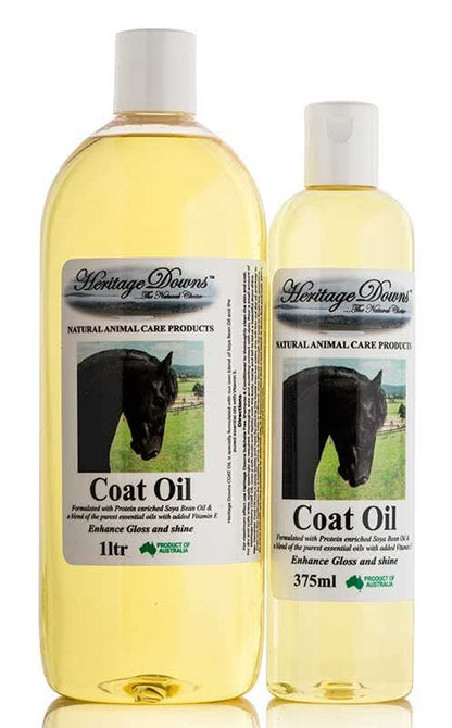 Heritage Downs Neem Coat Oil - For Itchy Areas