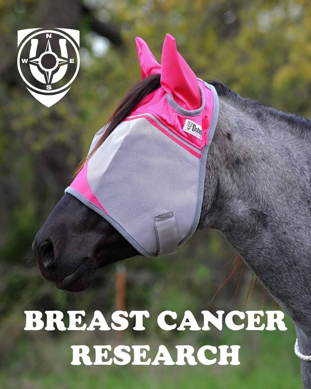 CASHEL CRUSADER & FLY BUSTER FLY MASKS FOR COB, HORSE, WB & DRAFT