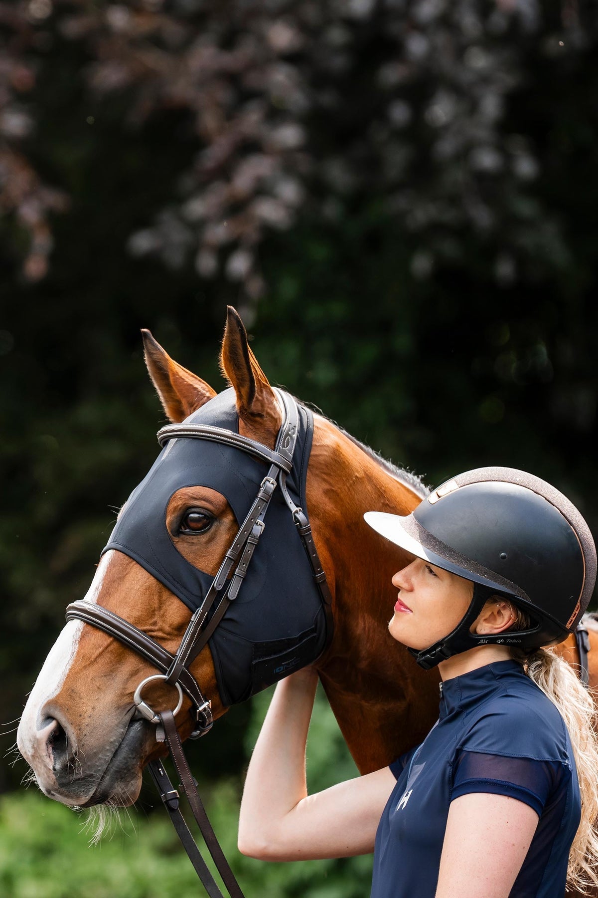 Horseware Ionic Calming Face Mask