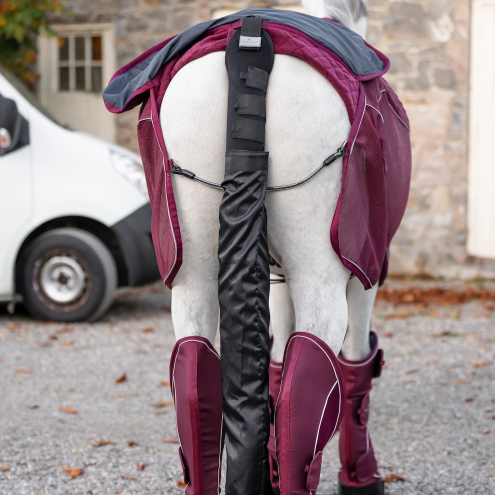 Bonus Tail Guard And Bag With Horseware Signature Travel Cooler