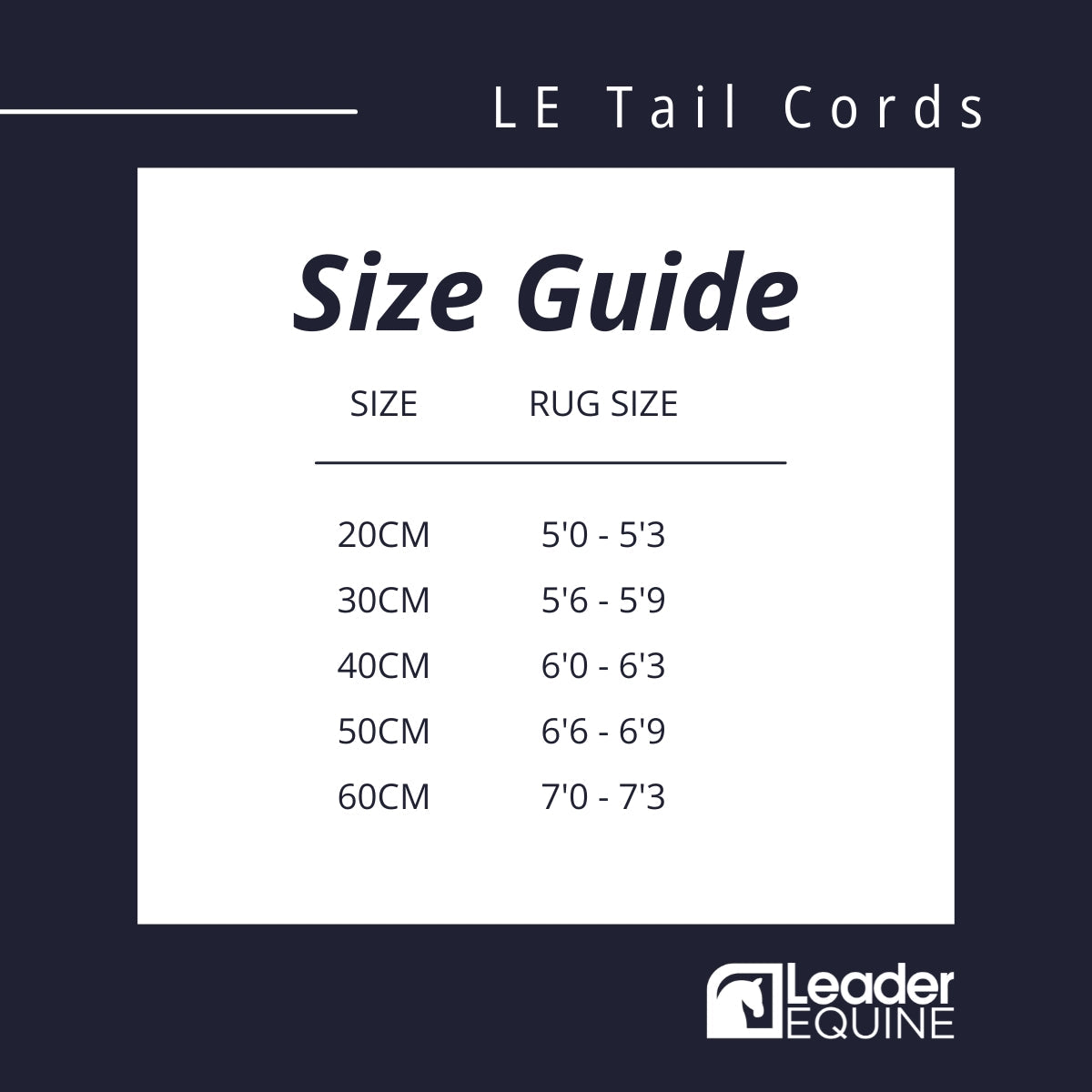 WIPE-CLEAN BUNGEE TAIL CORD (LE)