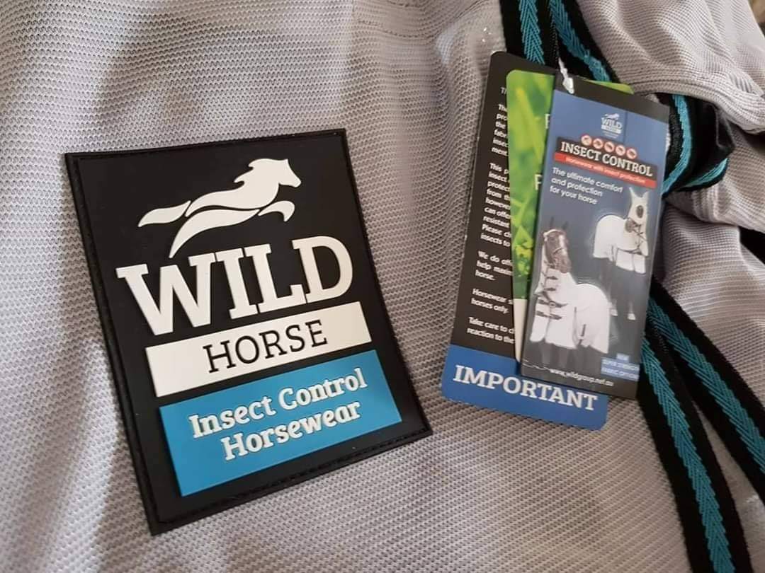 WILD HORSE INSECT CONTROL COOLMESH COMBO - Permethrin Impregnated Fabric