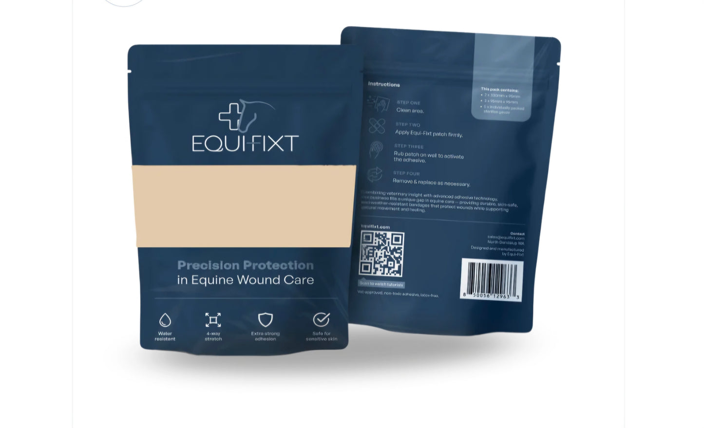 EQUI-FIXT ADHESIVE PATCHES