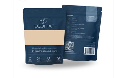 EQUI-FIXT ADHESIVE PATCHES