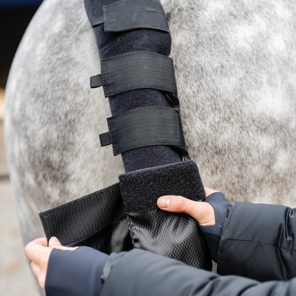 Bonus Tail Guard And Bag With Horseware Signature Travel Cooler