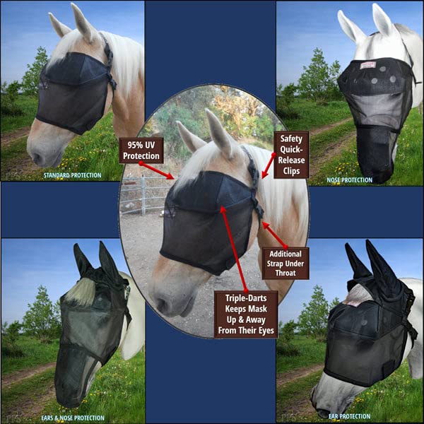 Equivizor™ Fly Mask