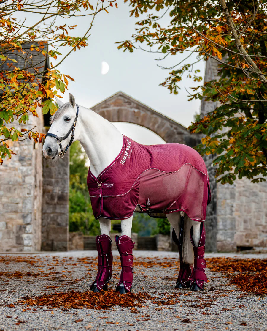 Horseware Ireland Signature Travel Boots Burgundy