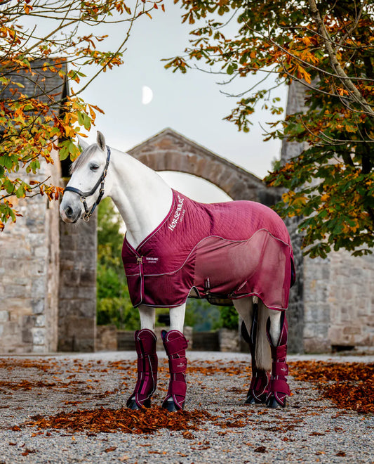 Horseware Ireland Signature Travel Boots Burgundy