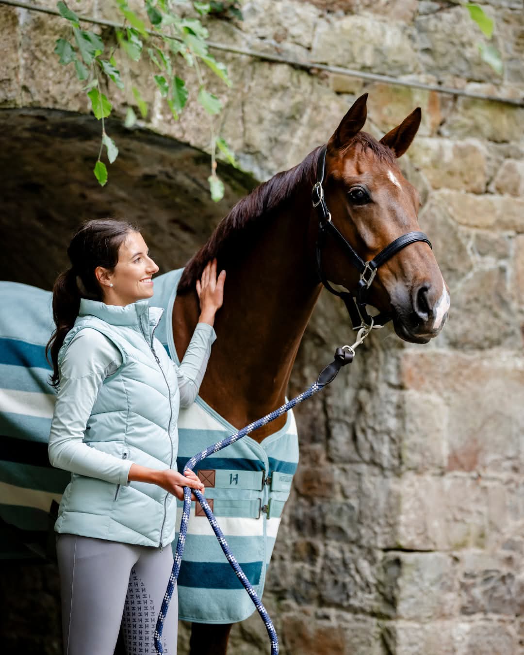 Horseware Newmarket Fleece Cooler