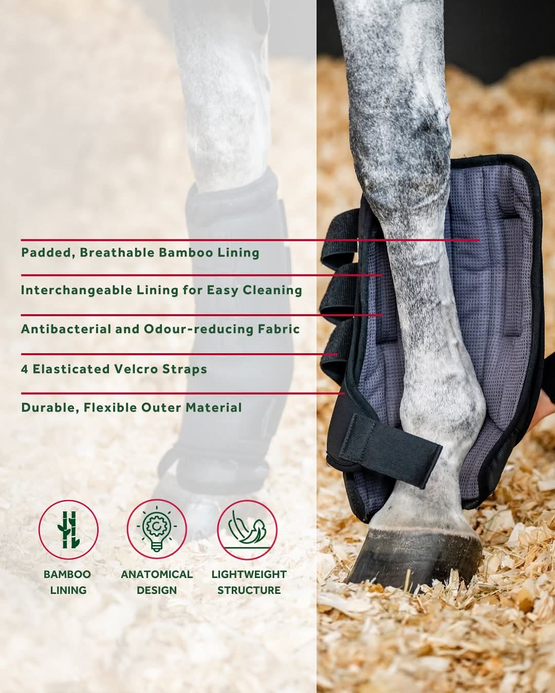 Horseware Pro Bamboo Stable Boots Pairs
