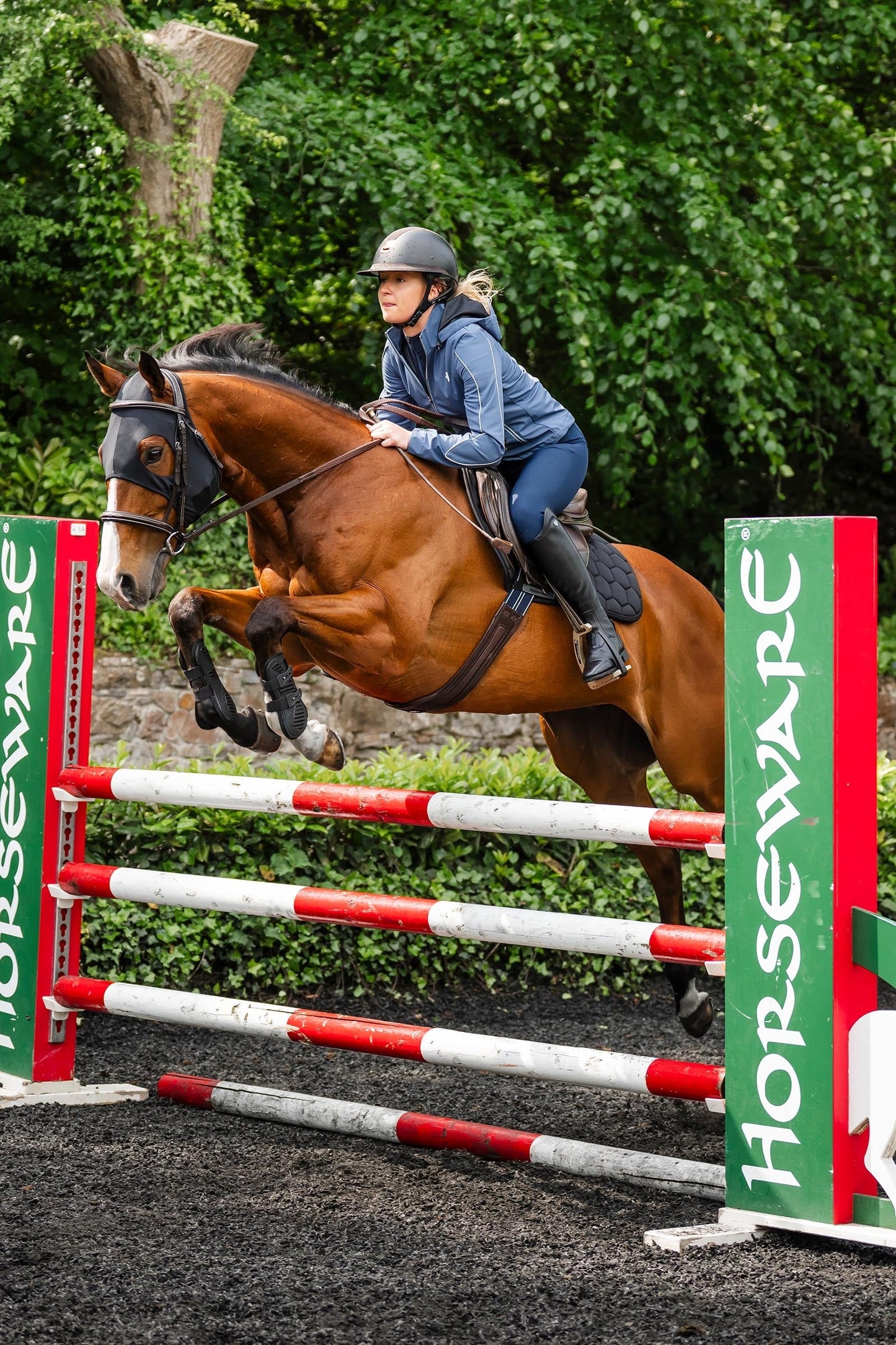 Horseware Ionic Calming Face Mask