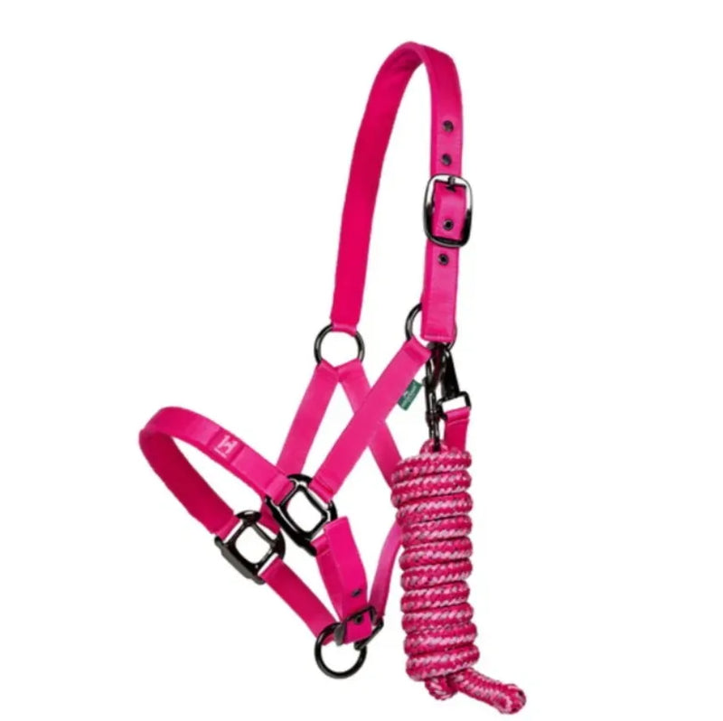 Horseware Newmarket Headcollar and Leadrope
