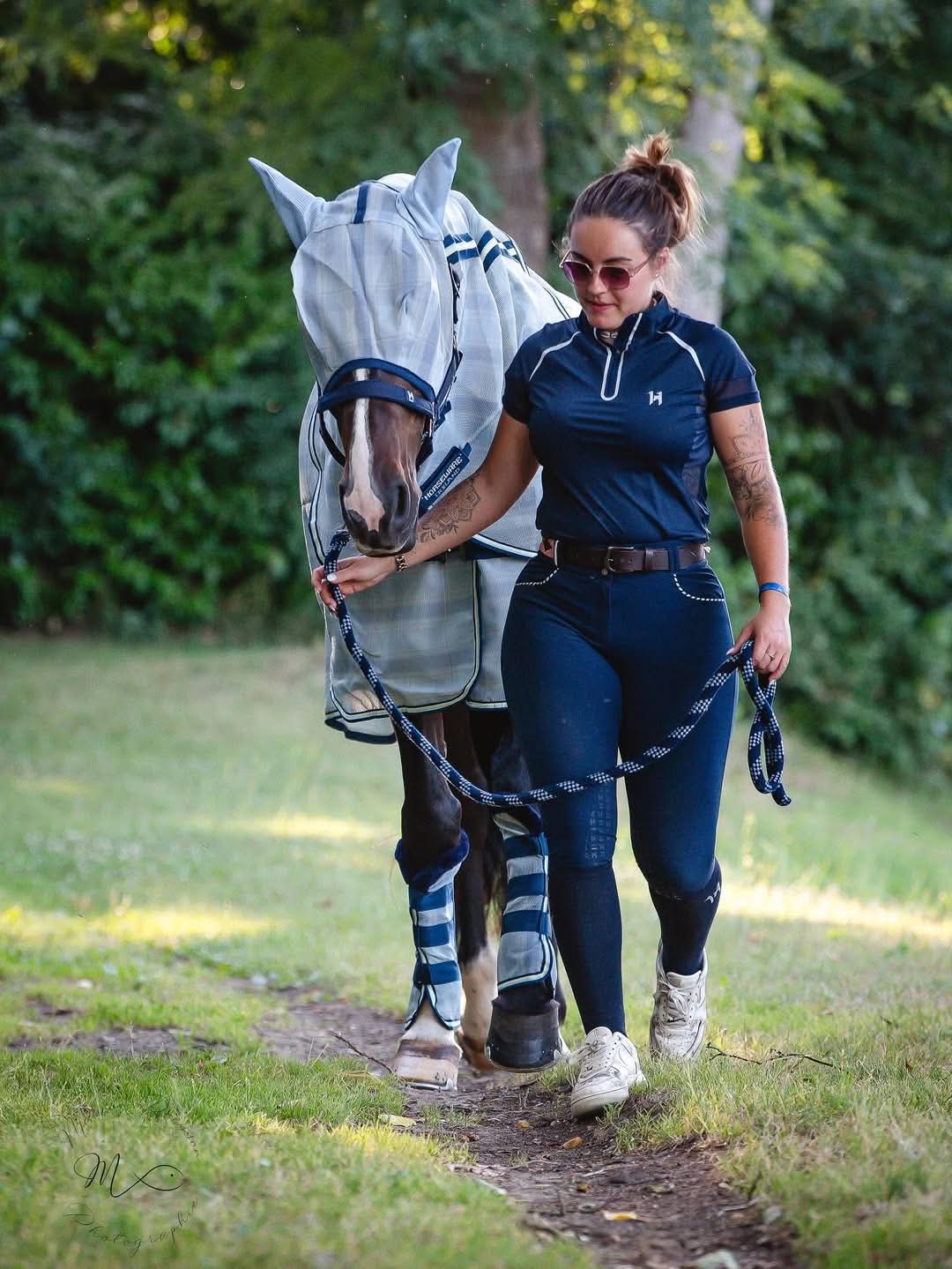 Horseware Newmarket Fly Mask with Ears