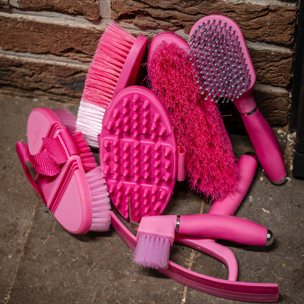 Horseware Newmarket Grooming Brush Set