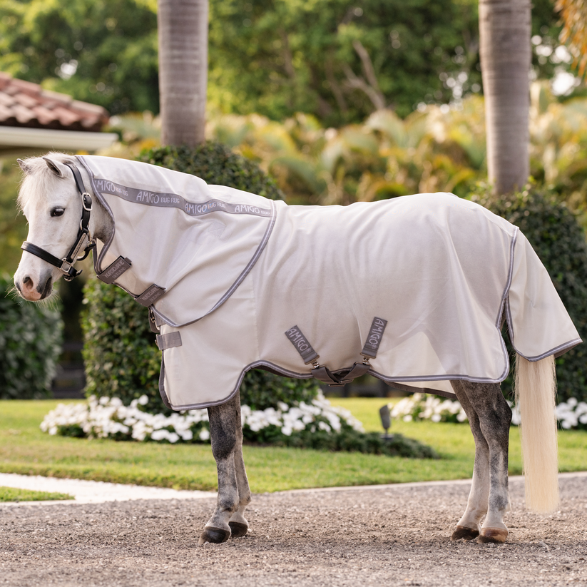 Amigo Bug Rug Plus Pony – ZENN EQUINE - Hard As Nails Horse Rugs