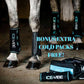 ICE-VIBE TENDON WRAPS WITH EXTRA COLD PACKS (4) Valued at $52.95
