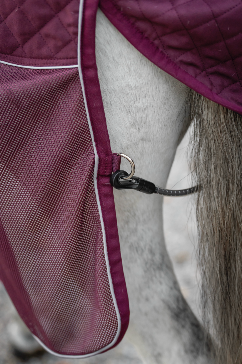 Bonus Tail Guard And Bag With Horseware Signature Travel Cooler