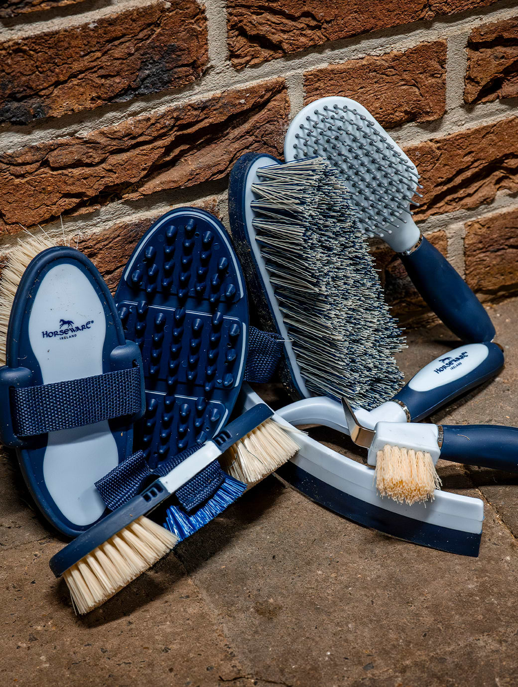 Horseware Newmarket Grooming Brush Set