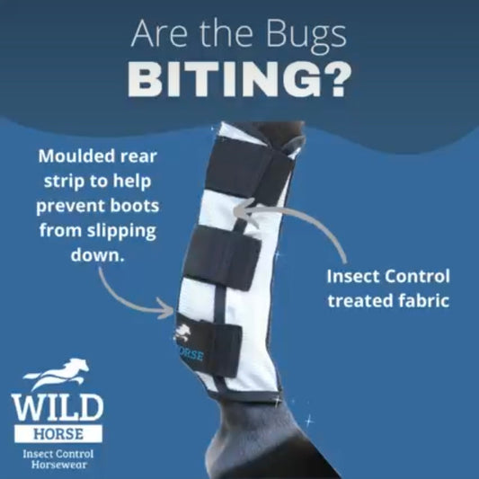 WILD HORSE PROTECTOR INSECT BOOTS