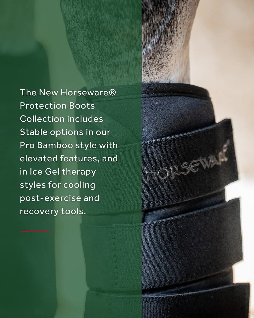Horseware Pro Bamboo Stable Boots Pairs