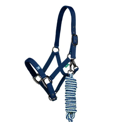 Horseware Newmarket Headcollar and Leadrope