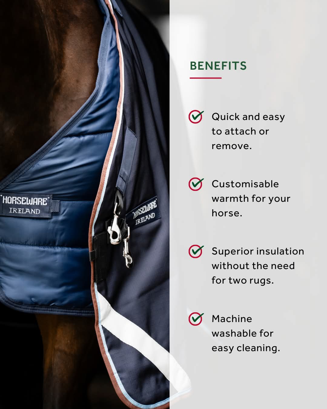 Rambo Duo Plus Turnout Bundle 10 Year Guarantee!