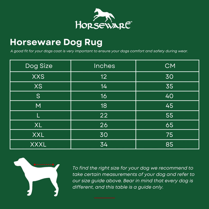 Horseware Signature Dog Rug (200g Medium)