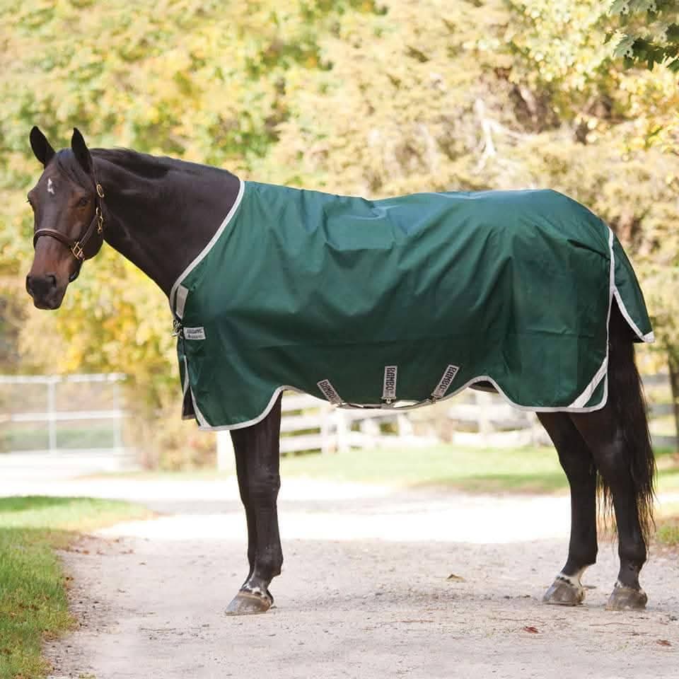 RAMBO ORIGINAL V-FRONT TURNOUT 0G or 100g WITH DETACHABLE NECK RUG