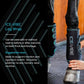 ICE-VIBE TENDON WRAPS WITH EXTRA COLD PACKS (4) Valued at $52.95