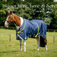 Amigo Bravo 12 XL Turnout 50G Body Rug