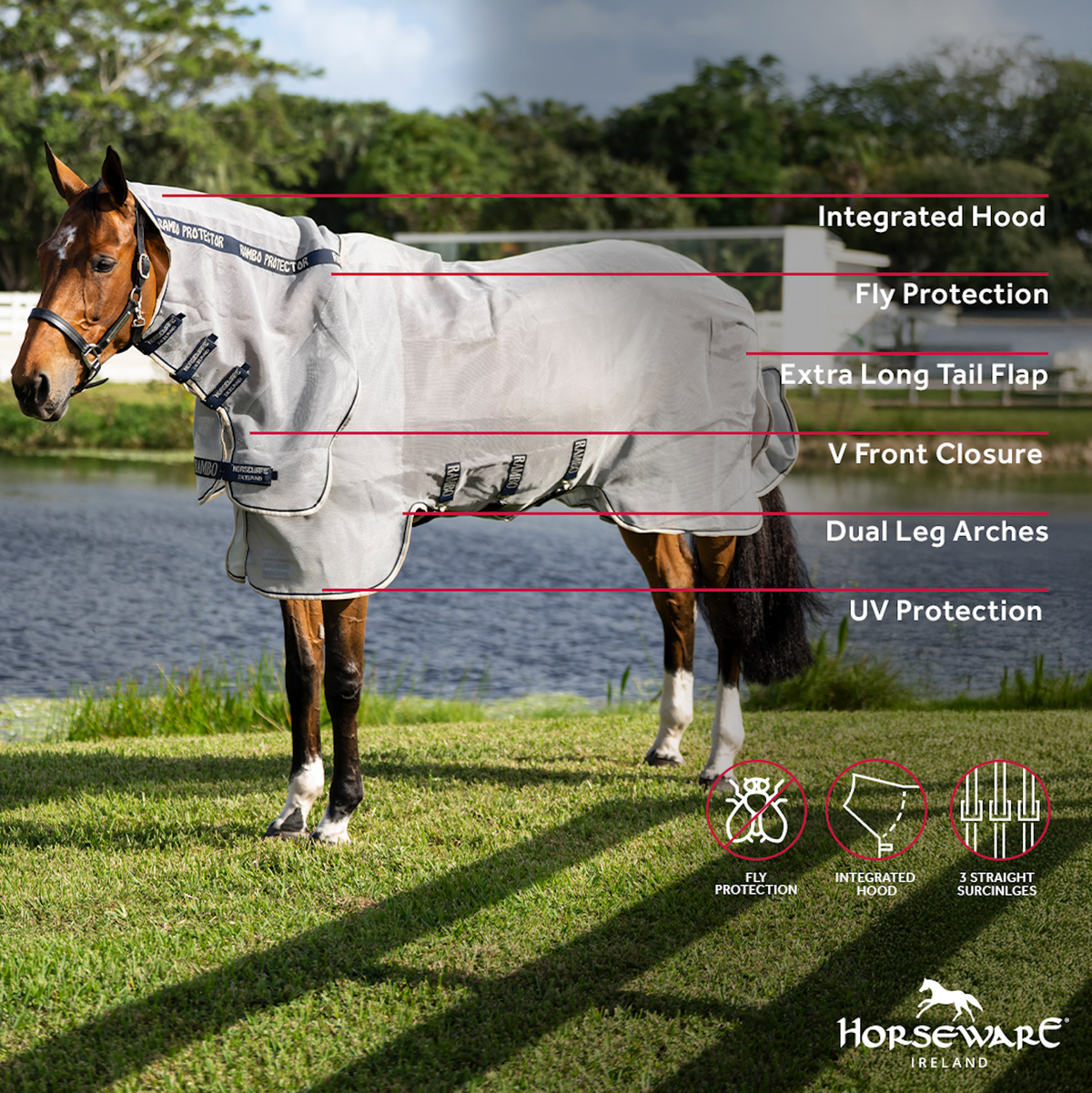 Rambo Protector Integrated Fly Sheet