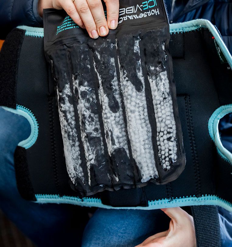 Ice-Vibe® Knee Wraps New 2025