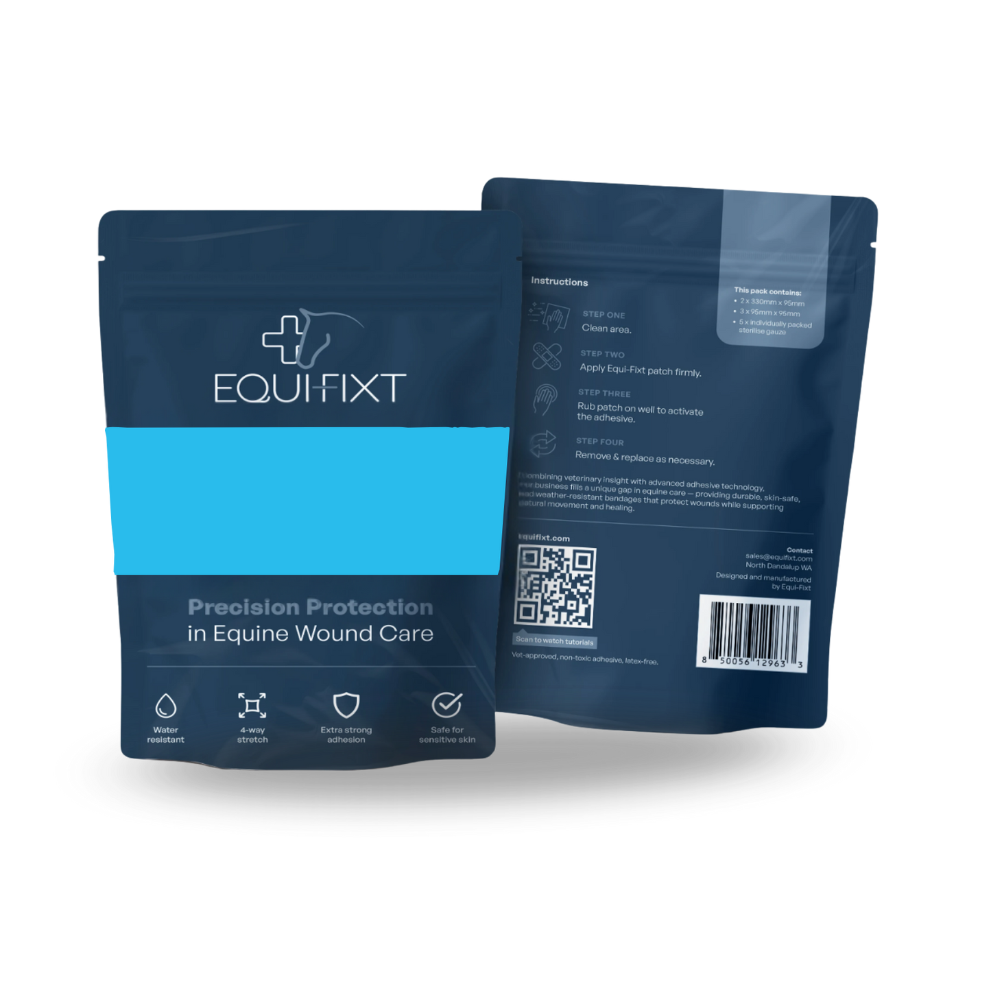 EQUI-FIXT ADHESIVE PATCHES