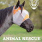 CASHEL CRUSADER & FLY BUSTER FLY MASKS FOR COB, HORSE, WB & DRAFT