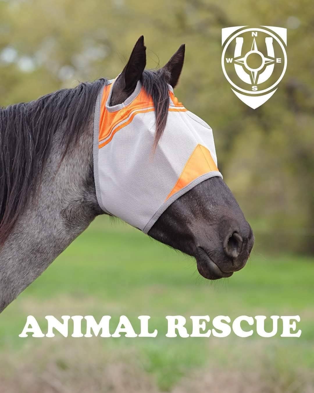 CASHEL CRUSADER & FLY BUSTER FLY MASKS FOR COB, HORSE, WB & DRAFT