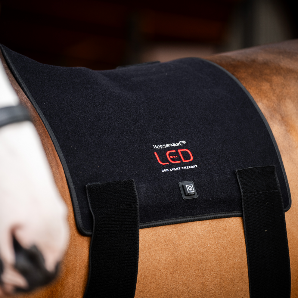 The Horseware® LED Red Light Therapy Pad