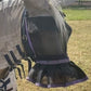 UV PROTECTION 2 PIECE PAIR. Wild Horse Veils With Nose Skirts