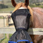 UV PROTECTION 2 PIECE PAIR. Wild Horse Veils With Nose Skirts