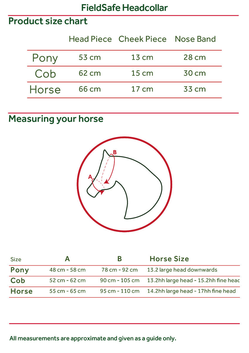 Horseware Field Safe Headcollar