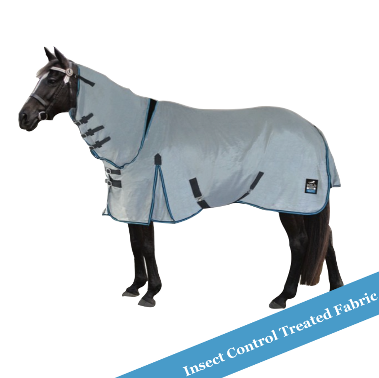 WILD HORSE INSECT CONTROL COOLMESH COMBO - Permethrin Impregnated Fabric