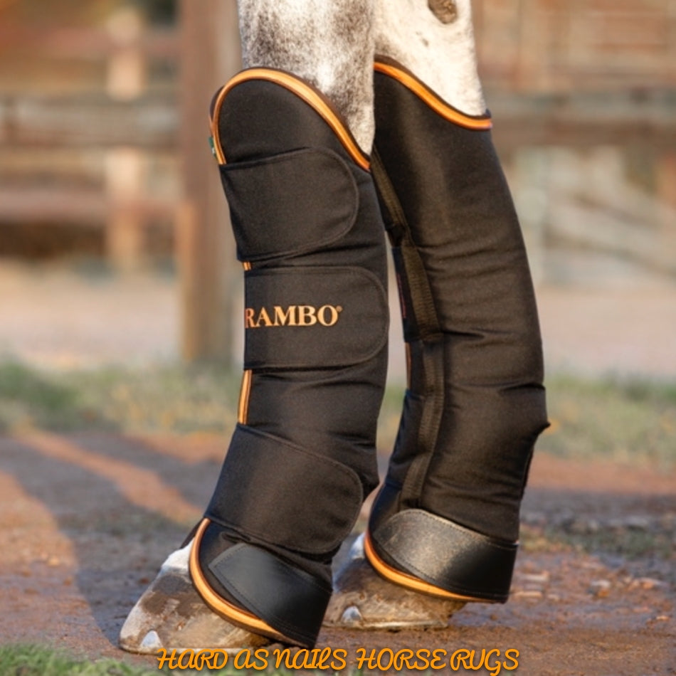 RAMBO TRAVEL BOOTS ZENN EQUINE Hard As Nails Horse Rugs