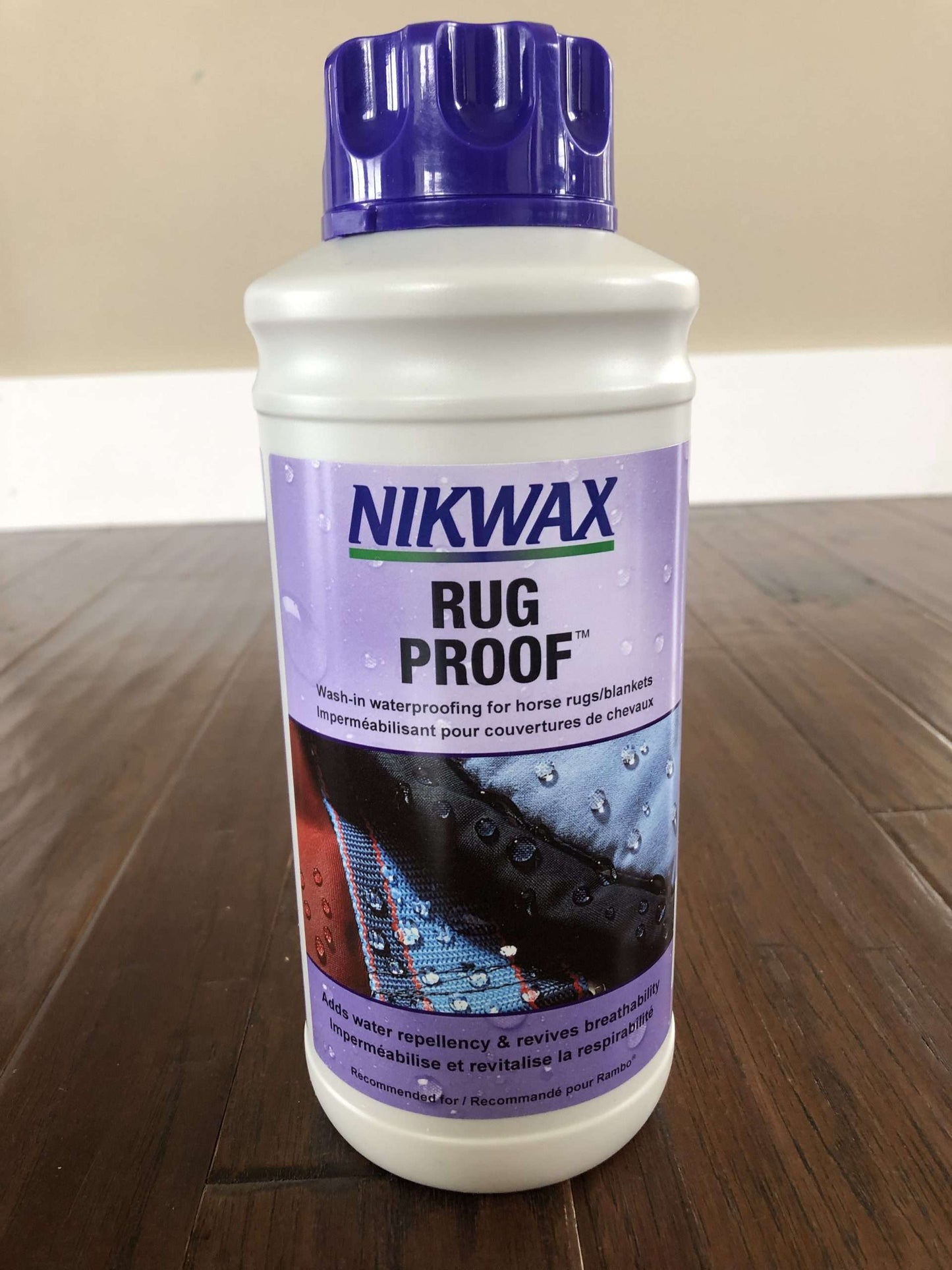 NIKWAX RUG PROOF