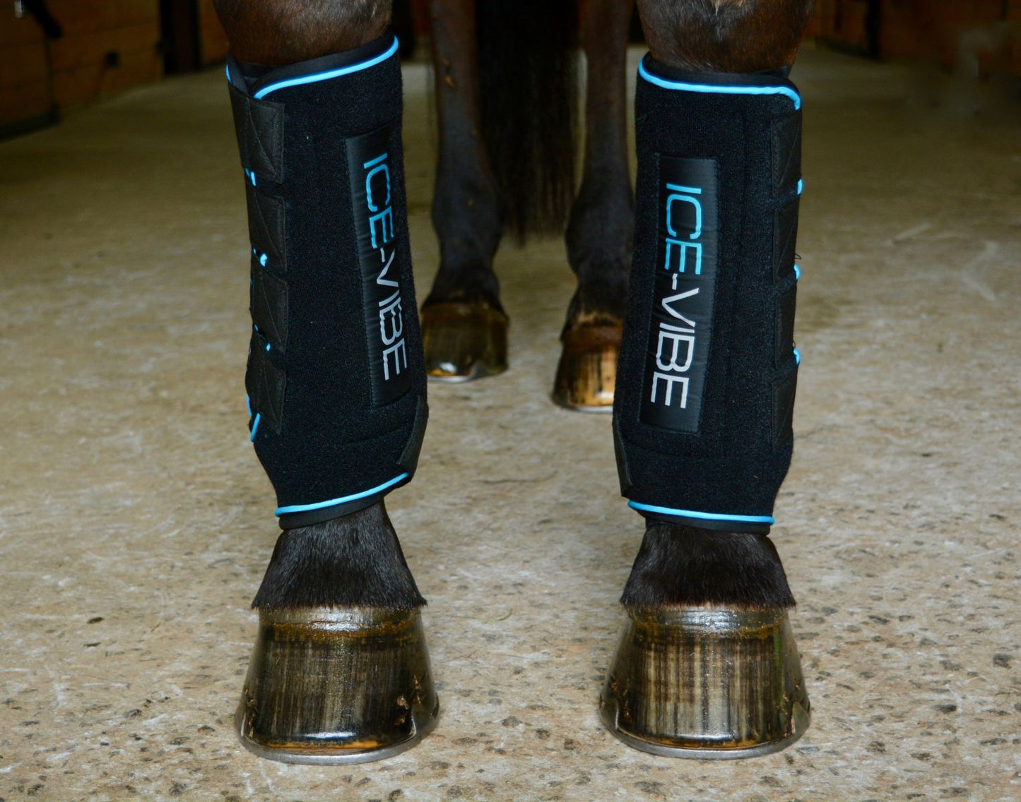 🔖ICE-VIBE TENDON BOOTS WITH EXTRA COLD PACKS (4)AND CARRY BAG