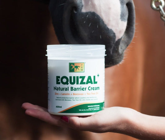 EQUIZAL - Natural Barrier Cream Sooths Protects and