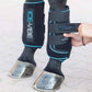 🔖ICE-VIBE TENDON BOOTS WITH EXTRA COLD PACKS (4)AND CARRY BAG