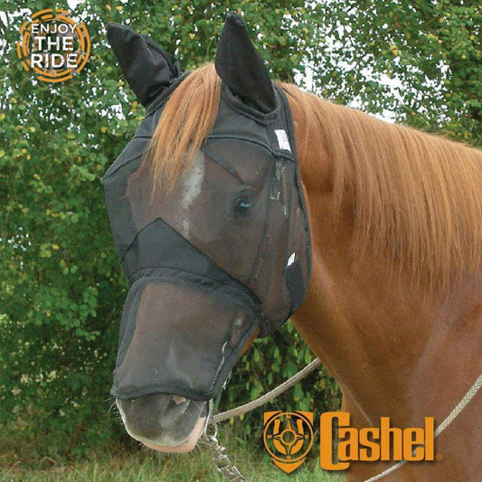 CASHEL QUIET RIDE - FLY PROTECTION YOU CAN RIDE IN